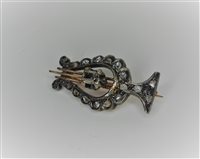 Spilla Guerretta Gioielli Donna SPILLA IN ORO E DIAMANTI in Oro giallo Diamante GUERR161 - GUERR161